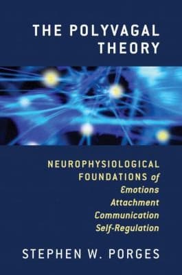 Cover of The Polyvagal Theory by Stephen W. Porges