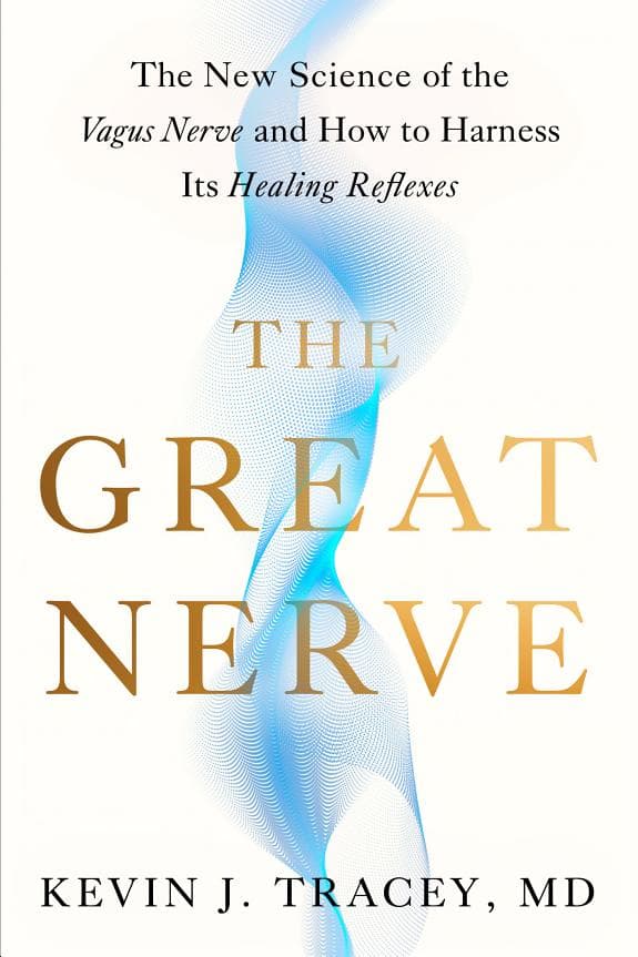 Cover of The Great Nerve by Kevin J. Tracey, MD