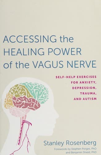 Cover of Accessing the Healing Power of the Vagus Nerve by Stanley Rosenberg